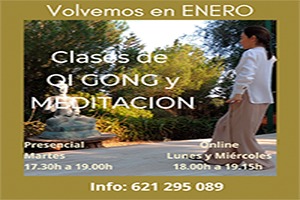 Clases de Qi Gong y Meditación